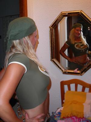 Solveig the blonde hot Swede