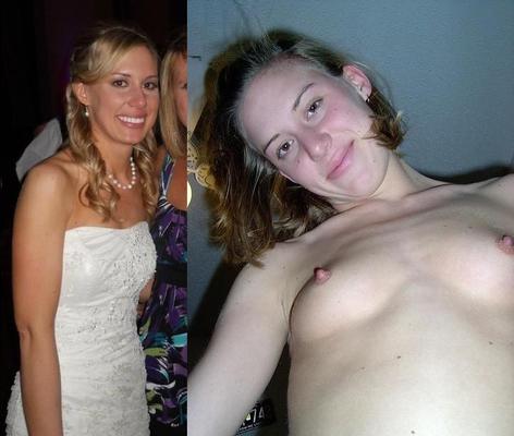 Naughty Brides   Before and After