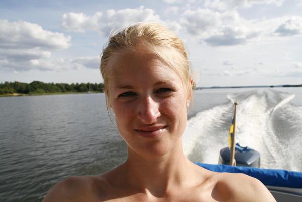 Emilie S a blonde from Sweden