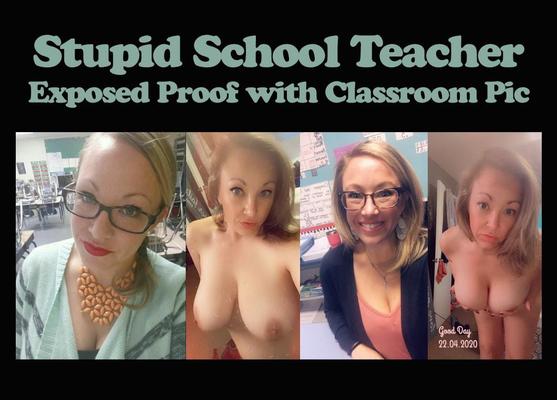 Exposing Real School Teachers with Proof