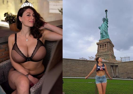 What 3 months in the USA has Done for This Brunette from Europe