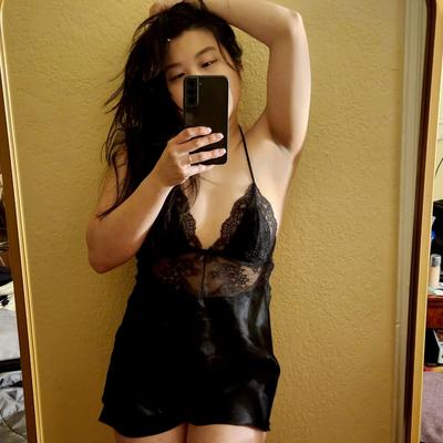 Shy Chubby Korean Gal