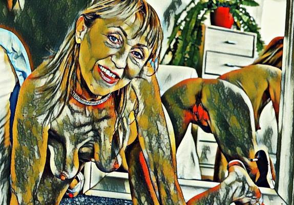 Двойное удовольствие, горячее зеркало