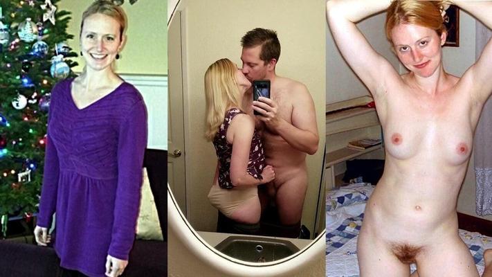 Wives exposed with their husband