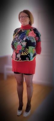 Ich bin Mariebelle, deine vollbusige Escort Dame