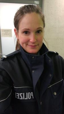 German police woman