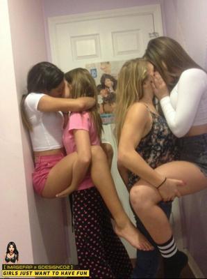 💋Девочки просто хотят повеселиться []