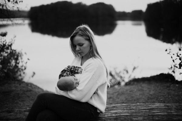 Marie et famille