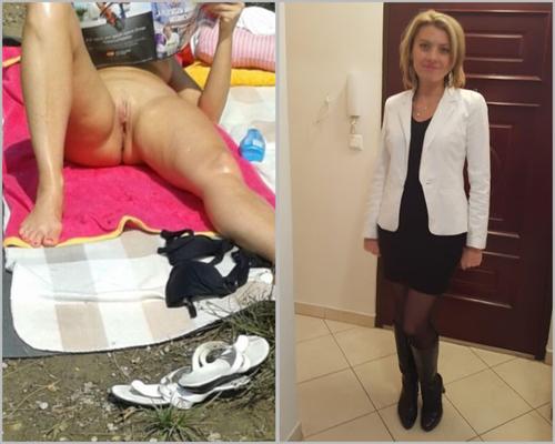Блондинка