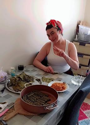 トルコの妻