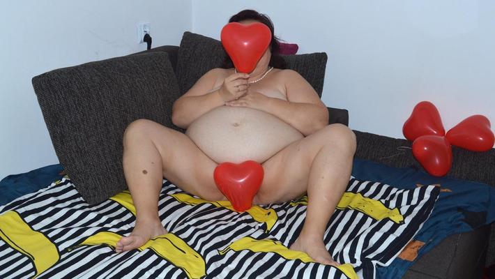 私のBBWの妻