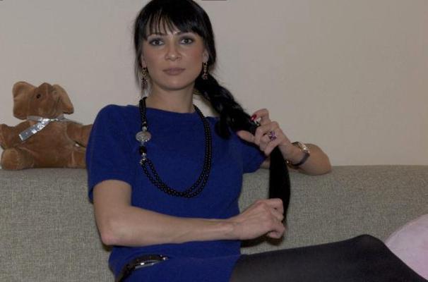 Esposa vagabunda russa Natalia Shmilyak Love Gang