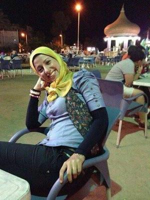 Árabe hijab turbanli
