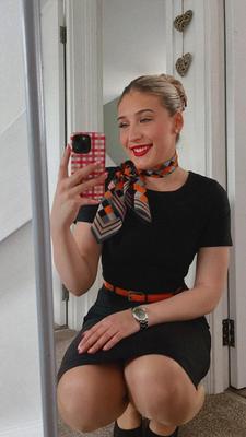 Schüchterner sexy Cumslut aufgeregt nervös, endlich ein Webslut zu sein