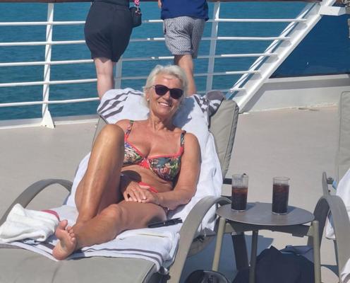 Vacances avec Hotwife
