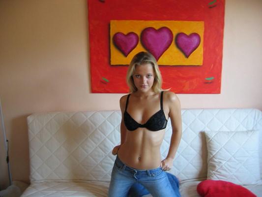 Junge Frau