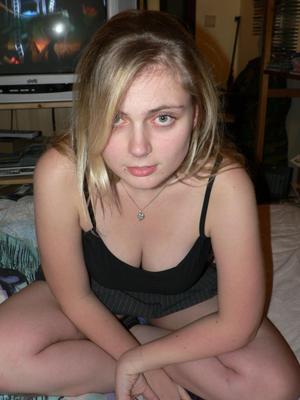 Junge Frau