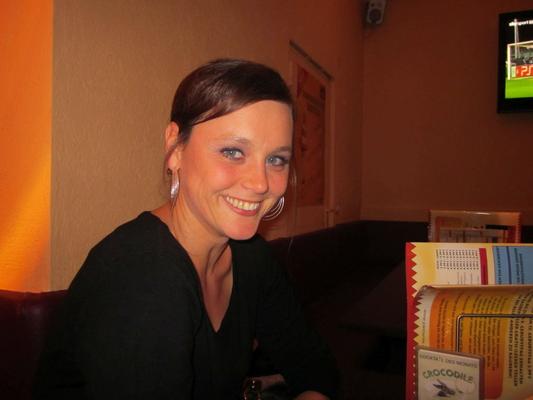 Junge Frau