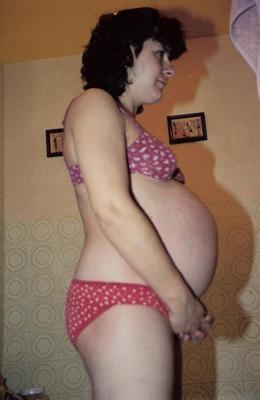 UGLY PREGNANT UK VINTAGE 