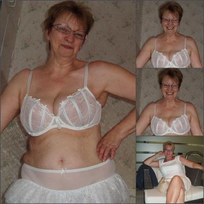 Compilation of Wife dressed and in lingerie