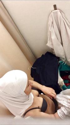 Muslim Hijab Aunt Caught Changing By Nephew