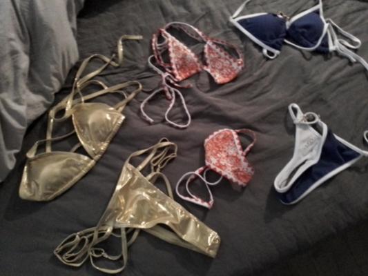 Wich bikini do i have to show?