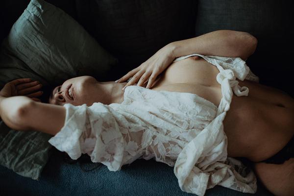 Boudoir Boudoir de arándanos en casa