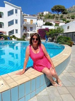 Mature wife has a secret BBC vacation
