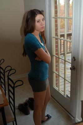 michelle upskirt