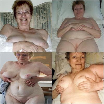 Collage: Hands and Tits