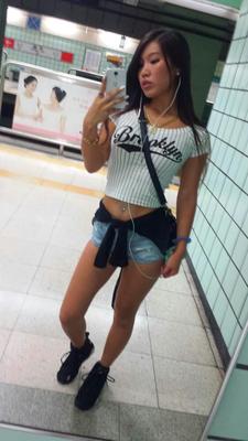 アジアのセルフィーの頂点（Tumblr Babes）