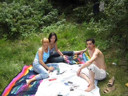 Swinger couples having fun with each other