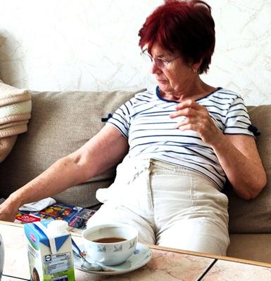 abuela voyeur