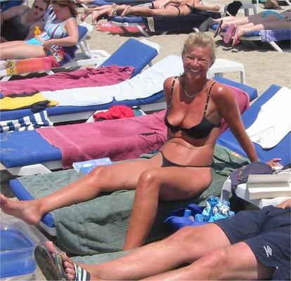 Justine on vacation