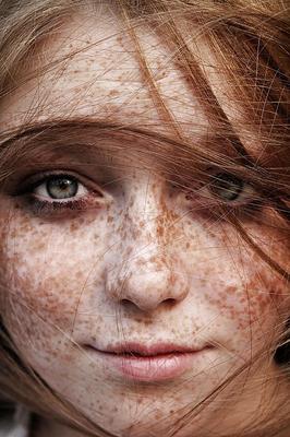 Las pecas son jodidamente sexys