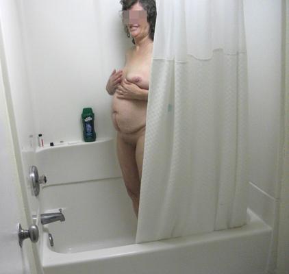 Esposa ducha