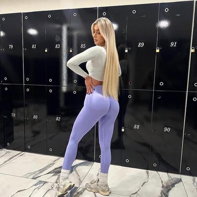 Croatian Perfect Fitness Blondie Babe