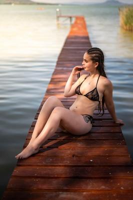 セクシーなハンガリーの女性