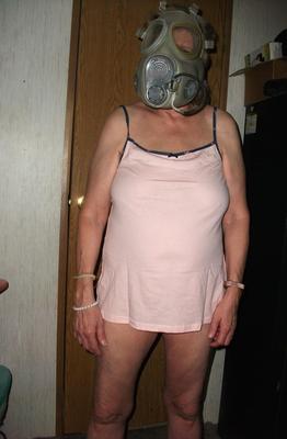 Wife Masked Up