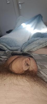 Volar y mi polla