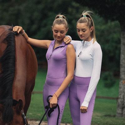 Sexy women with horses 