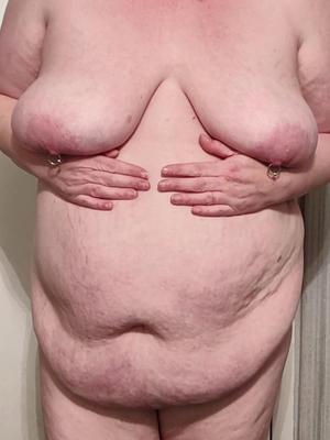 Esposa bbw posando