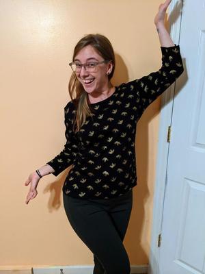 (P) Interés en la belleza encantadores bloggers de moda nerd