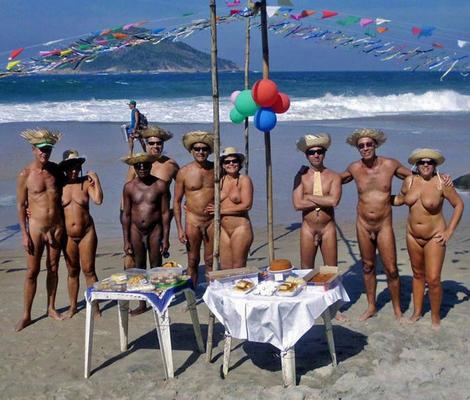 Naked Party!