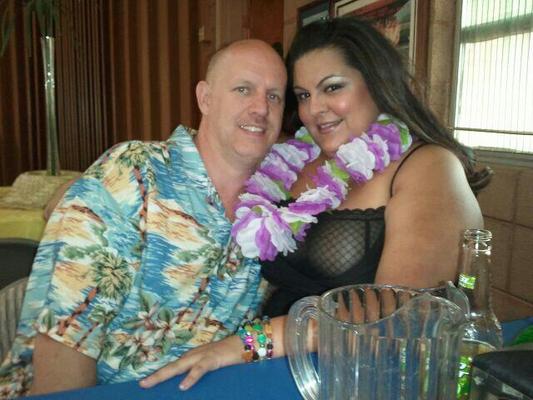 A cuck and his big titty wife