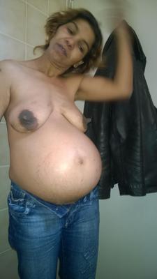 Seins nus en denim