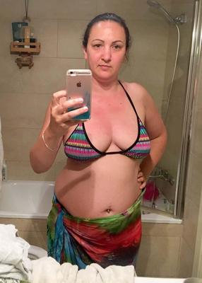 Selfies on holiday