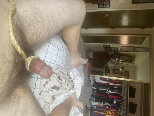 tie me up and use me how you want 