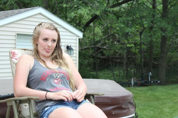 Granddaughter Material : Hayley