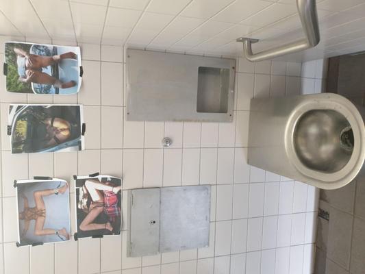 Fotos impresas para exhibir al aire libre en lugares públicos para hombres